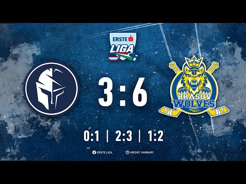 Gólösszefoglaló - EL 199 - Titánok - Brasov Wolves 3:6 20220131