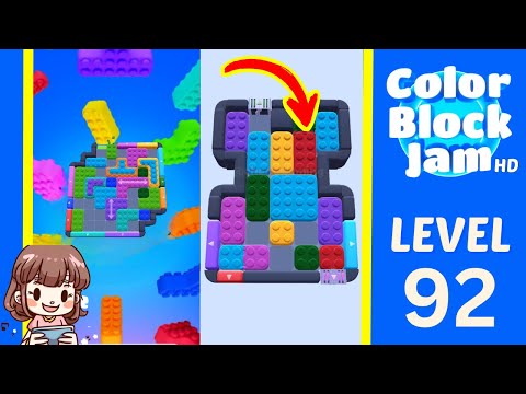 Color Block Jam Level 92 Guide