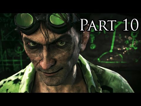 Let's Play Batman Arkham Knight Deutsch #10 - Riddlers fiese Rätselrunde