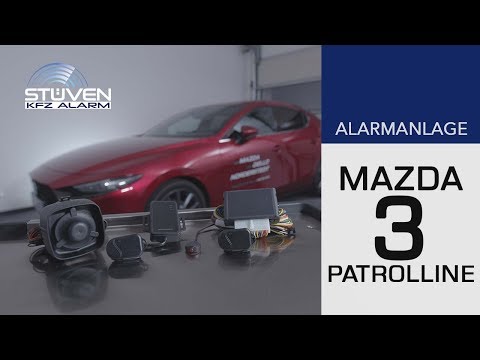 Mazda CX30 Alarmanlage Mazda 3 Alarmanlage Mazda 2020