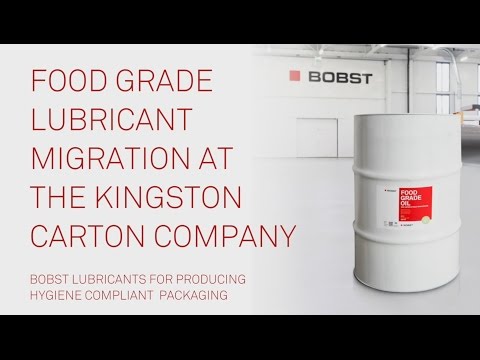 Food grade first for Kingston