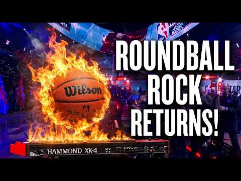 Roundball Rock Returns | John Tesh 2026 NBA All-Star Performance