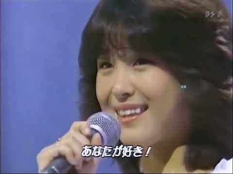 Seiko Matsuda _ Aoi Sangosho 1983 _