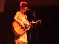 Patty Griffin live in concert Free, Moon's Gonna Follow, Icicles +++