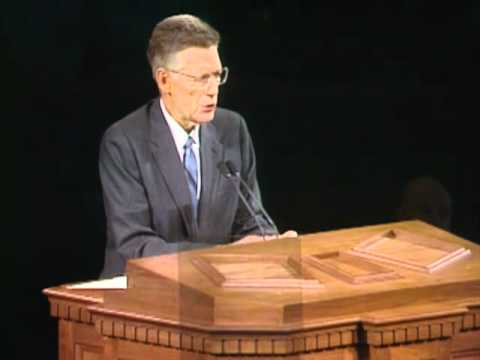Bruce R. McConkie's final testimony - April, 1985