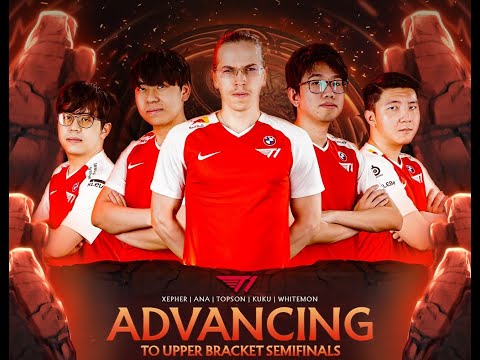 LCQ NAVI VS T1 GAME 3 FULL