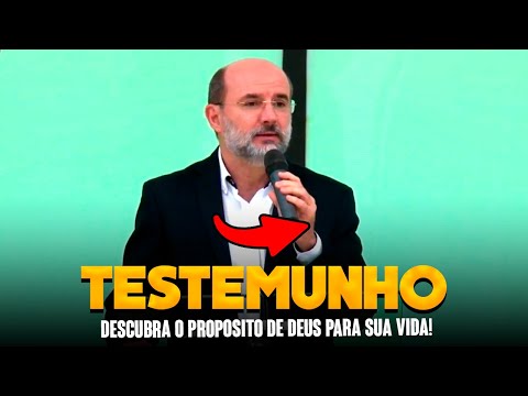 É DE ARREPIAR O TESTEMUNHO DESSE PASTOR! DESCUBRA O PROPÓSITO DE DEUS PARA SUA VIDA!