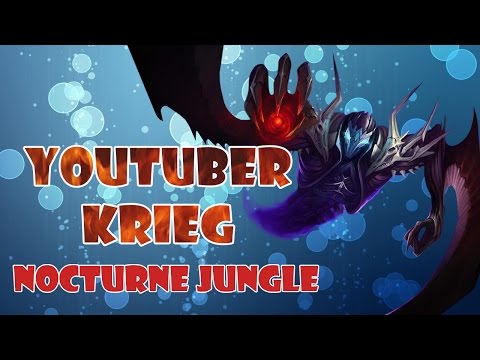 YOUTUBER KRIEG ! | NOCTURNE JUNGLE - LUSOR VS MRMAIKAP
