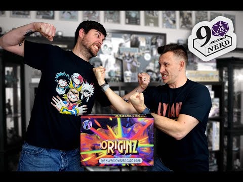 90 Second Nerd Board Game Review: Originz