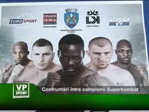 Confruntări între campionii Superkombat