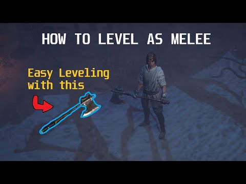 How To Level Fast As Melee Character in Path of Exile | 3.13 Ritual