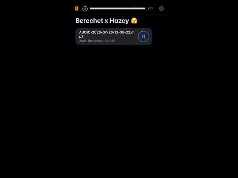 Berechet x Hazey - WAKA WAKA (Snippet #2)