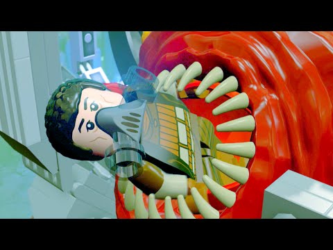 LEGO Star Wars The Force Awakens Rathtar Hunting New Star Wars Adventures Bonus Level