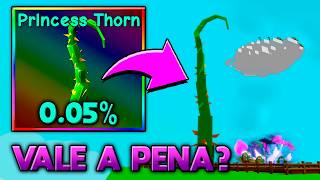 PEGAMOS O PRIMEIRO PRINCESS THORN DO MUNDO - GROW A GARDEN [ Cresça Um Jardim ]