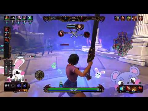 SMITE PS4 Conquest Bellona 9/7/13