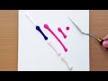 Purple Dreams - Simple Acrylic Painting on Canvas for Beginners #40 | Relaxing Painting Demo