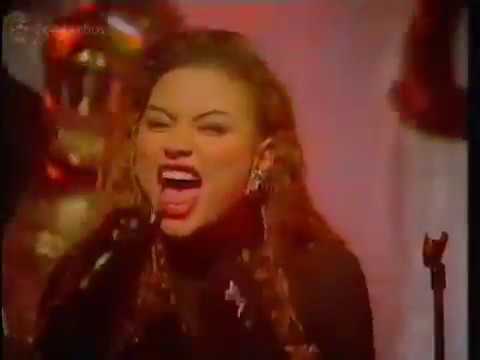 2 Unlimited Live Top Of The Pops No Limit TOTP Cristmas 1993