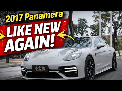 Thumbnail for 2017 Porsche Panamera Full Car Refurbishment | Complete Restoration & Luxury Interior Upgrade by Porsche Panamera