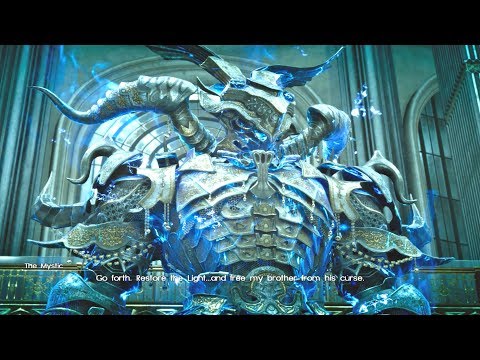 FINAL FANTASY XV Royal Edition - All NEW Rulers of Yore Boss Fights & Cutscenes