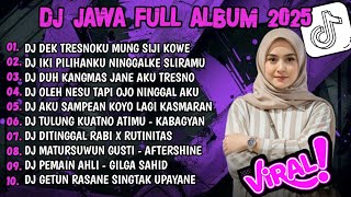 Download lagu DJ JAWA TERBARU 2025 FULL BASS 🎶 DJ DEK TRESNOKU MUNG SIJI KOWE 🎶 DJ JAWA TERBARU 2025 VIRAL TIKTOK  mp3