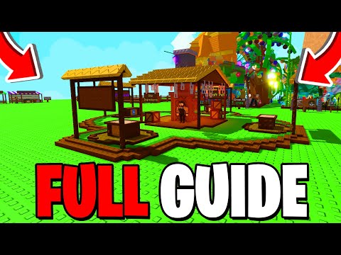 FULL GUIDE To The SMITHING EVENT UPDATE In Grow A Garden! Roblox