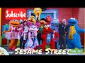 Sesame Street Christmas Parade