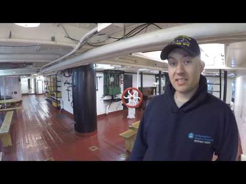 Crew Quarters Aboard Cruiser OLYMPIA