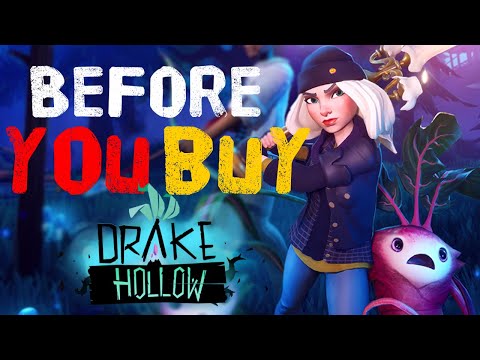 DRAKE HOLLOW Review & First Look | PC & XBOX | New Co-op Multiplayer Sandbox Adventure!