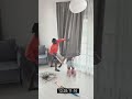 He catches his girlfriend behind the curtains… 🎦👩👨 - #Shorts
