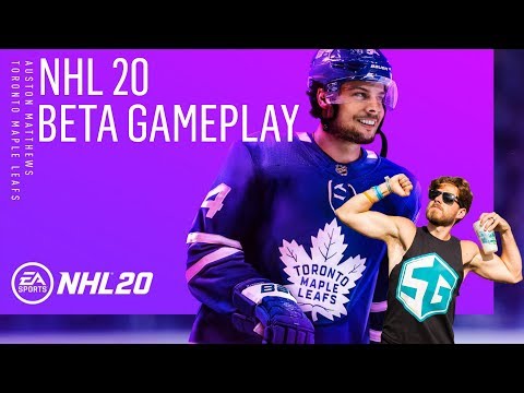 NHL 20 Game-Play and Review