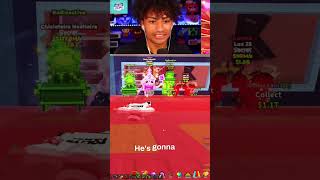 Roblox April Fools Prank! Stealing For Cash Multi! #shorts