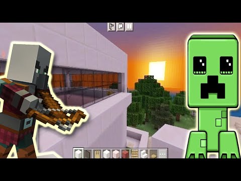 CRAZY Minecraft House Boundary COMPLETED - EPIC Progress!
