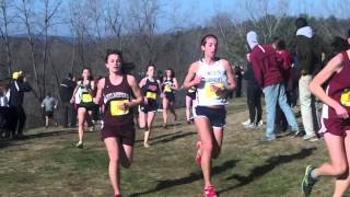 preview picture of video 'Girls XC D1 All State 111712'