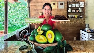 Última remessa de abacates do verão, aprenda a fazer receitas diferenciadas com a fruta