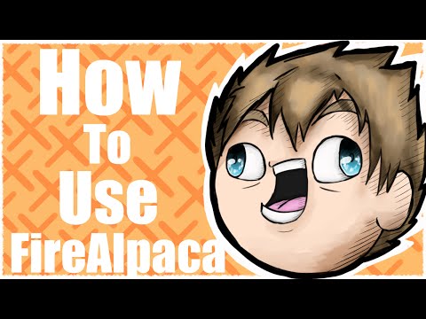 How To Use FireAlpaca - YouTube