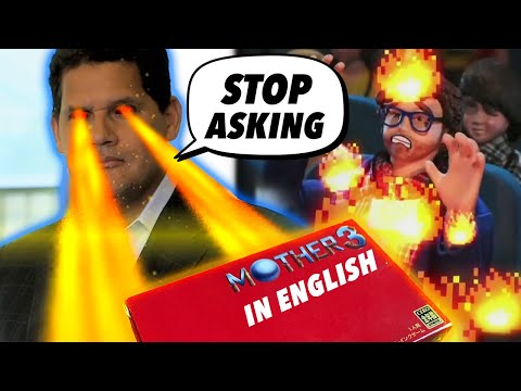 Reggie & Itoi Beg Mother 3 Fans to Stop Annoying Them