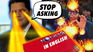 Reggie & Itoi Beg Mother 3 Fans to Stop Annoying Them