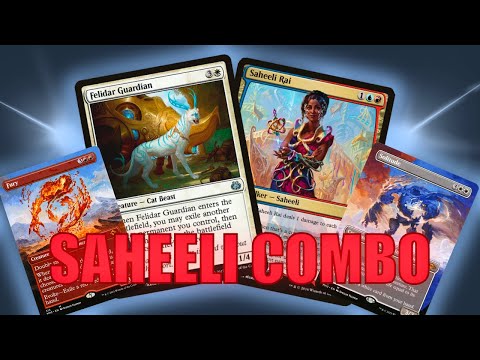 Jeskai Saheeli Combo | Prison Elementals  | MODERN | MTG