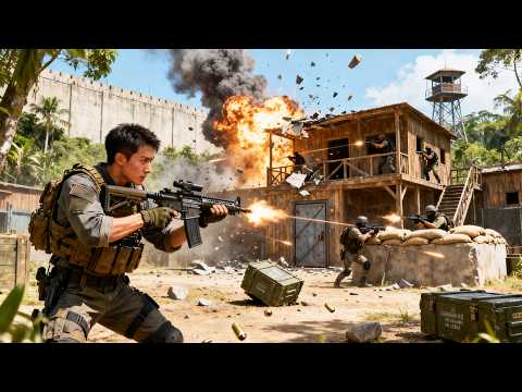 Kaum sitzt der Soldatenkönig zum Essen, wird das Dinner zur Waffe—Sturm auf Terrorbasis!