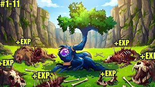 Reborn as a Tree With a Bizarre Evolution System | Manhwa Recap