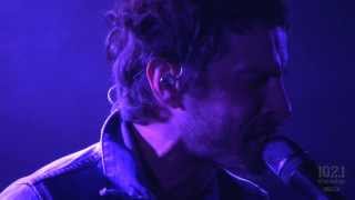 Sam Roberts Band - Human Heat (Up Close & Personal Live at the Edge)