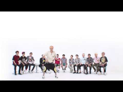 [HD] 130812 EXO Luhan (LuLu) dance @ Weekly Idol