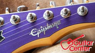 I Found a Crazy 90s Epiphone At Guitar Center!