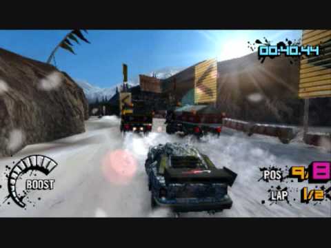 MotorStorm : Arctic Edge PSP