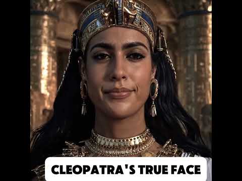 The True Face of Cleopatra: Her Real Appearance Revealed