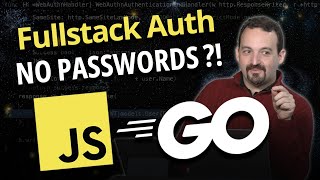 Full Course: Advanced Vanilla JS with Go with Passkeys, PWAs, & SSR with Max Firtman