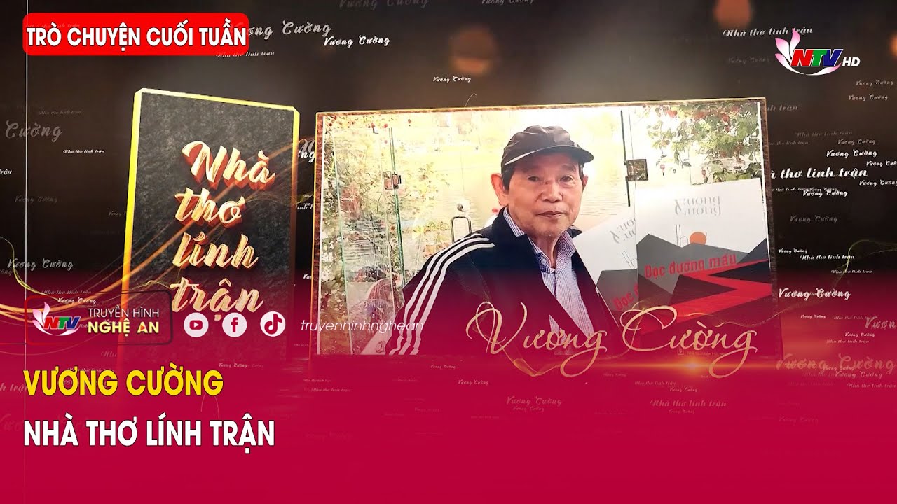 Vương Cường – Nhà thơ lính trận