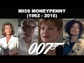 Miss Moneypenny 1962 2015 James Bond 007