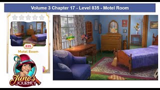 June's Journey - Volume 3 - Chapter 17 - Level 835 - Motel Room (Complete Gameplay, in order)