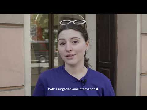 Campus Tour: ELTE Faculty of Economics